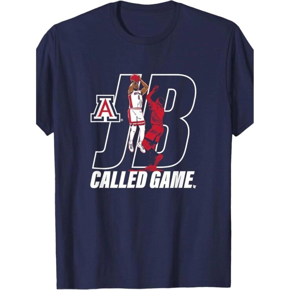 Jaden Bradley - Jb Called Game - Arizona Wildcats Basketball T-Shirt